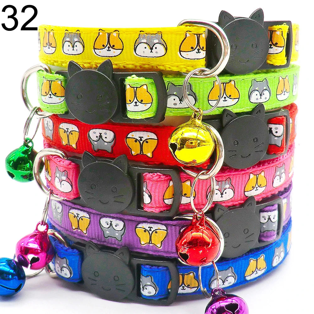 100Pcs Collar for Dogs and Cats