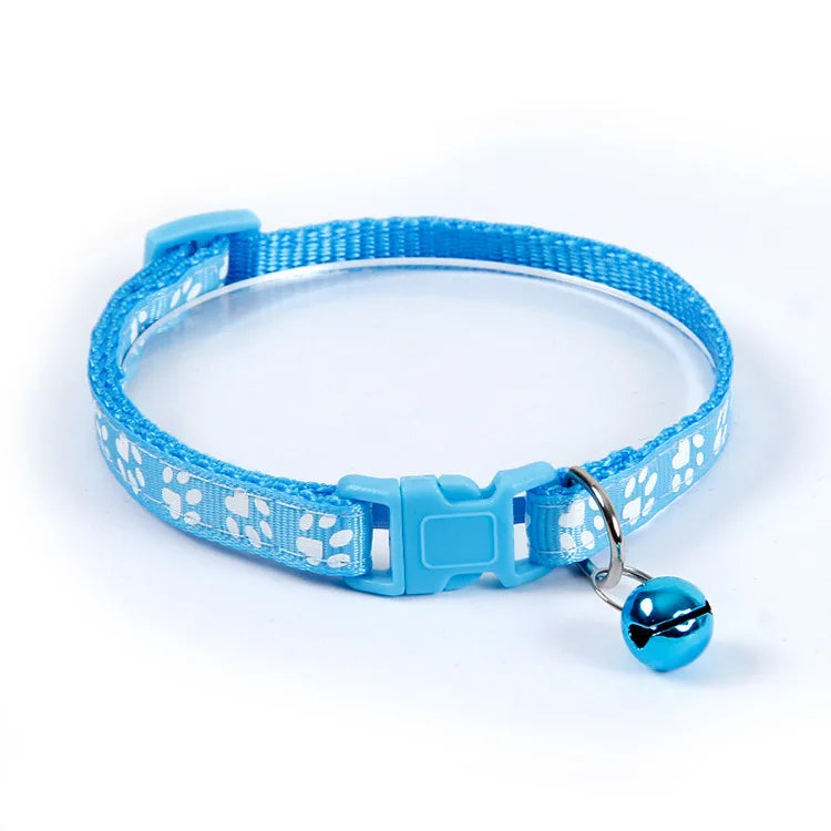 New Colorful Dog Collar Pet With Bell