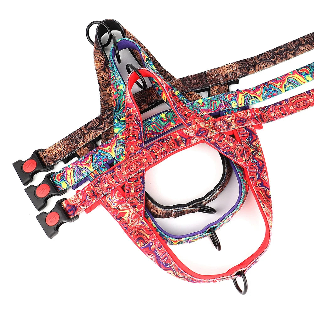 Nylon Dog Harness No Pull