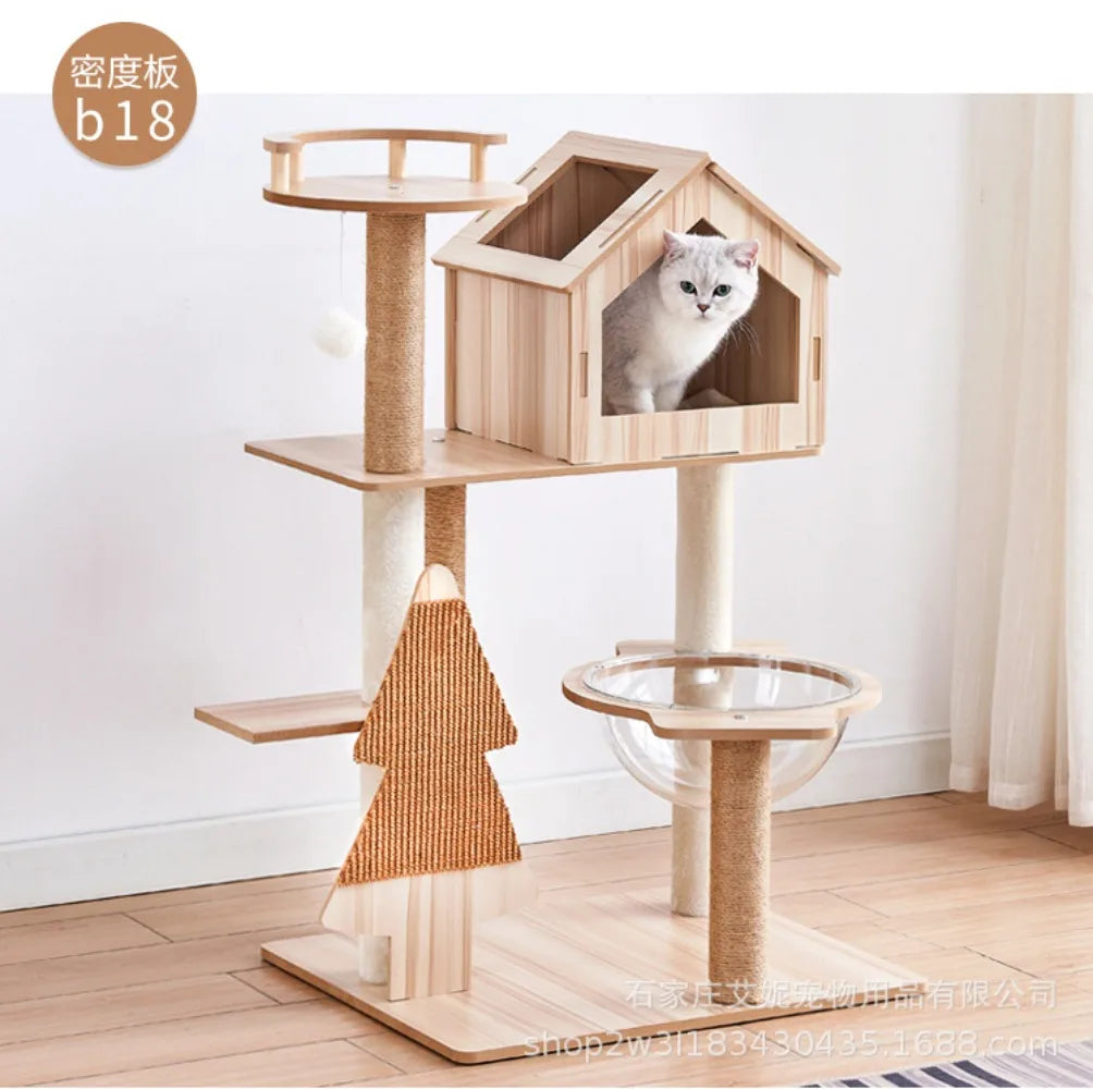 Multilayer Cat Climbing Frame