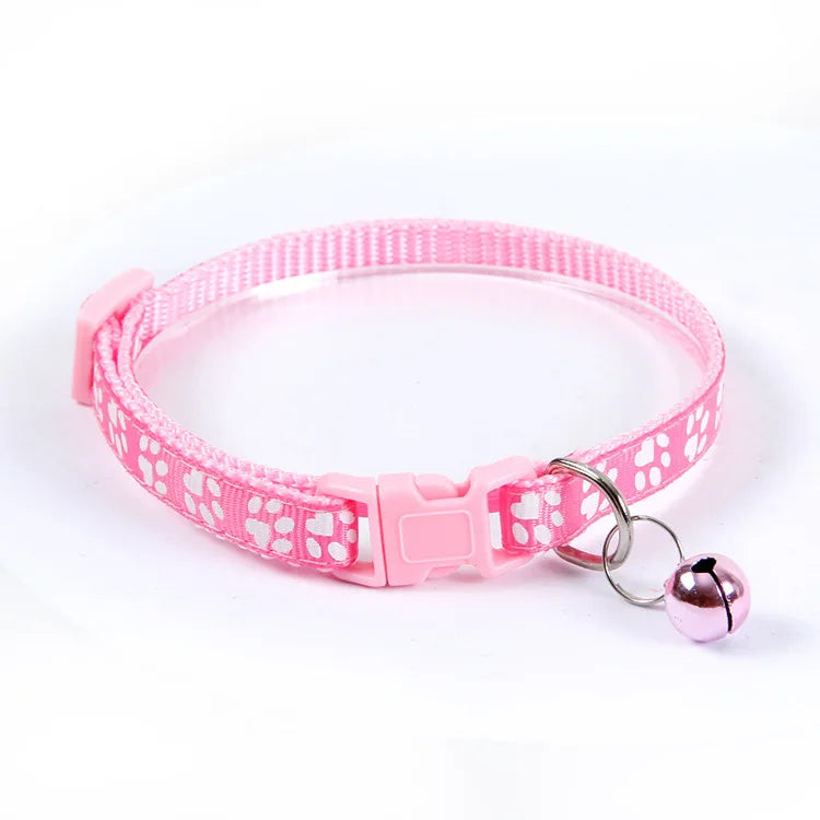 New Colorful Dog Collar Pet With Bell