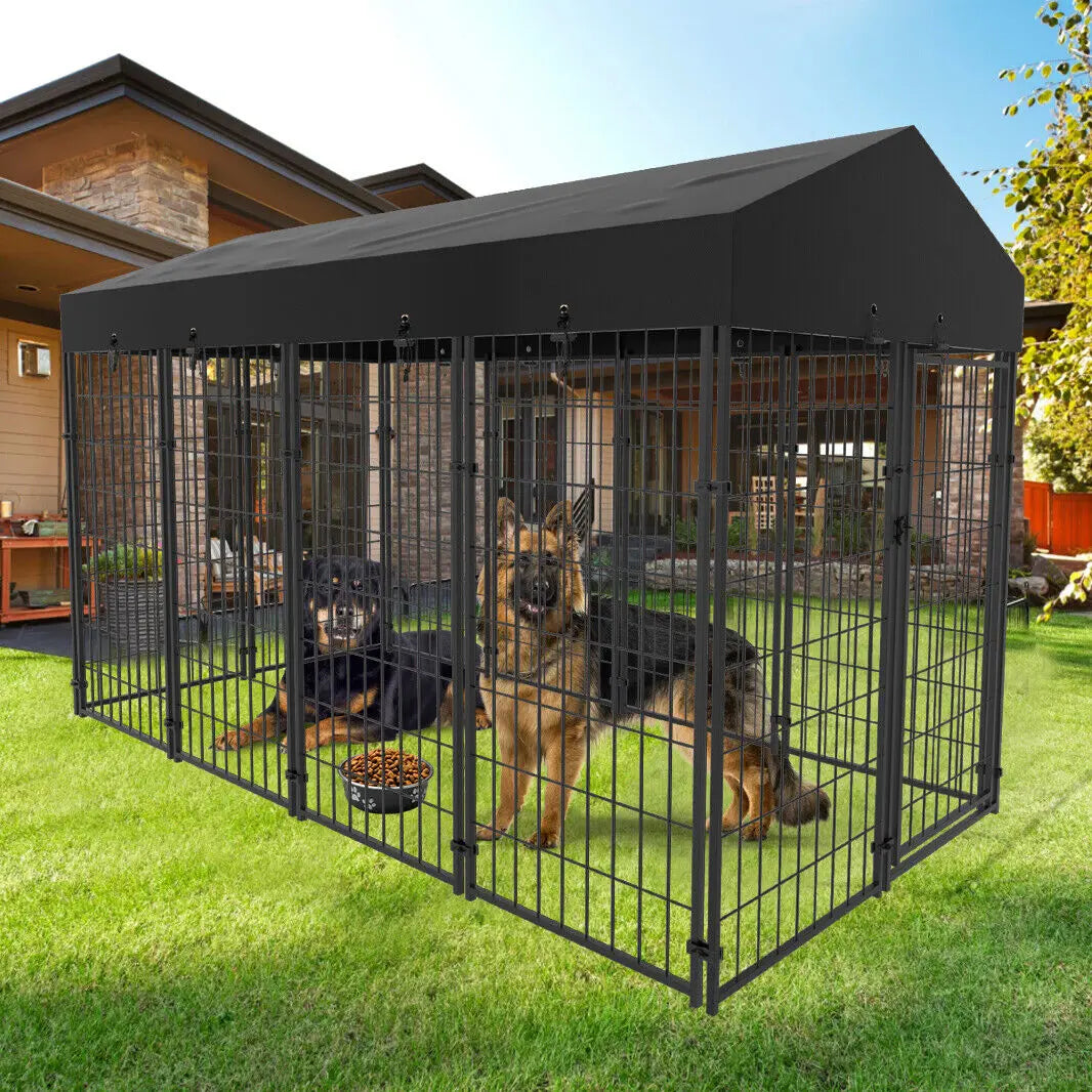 Extra Large Dog Cage Heavy Duty Pet Run Enclosure.