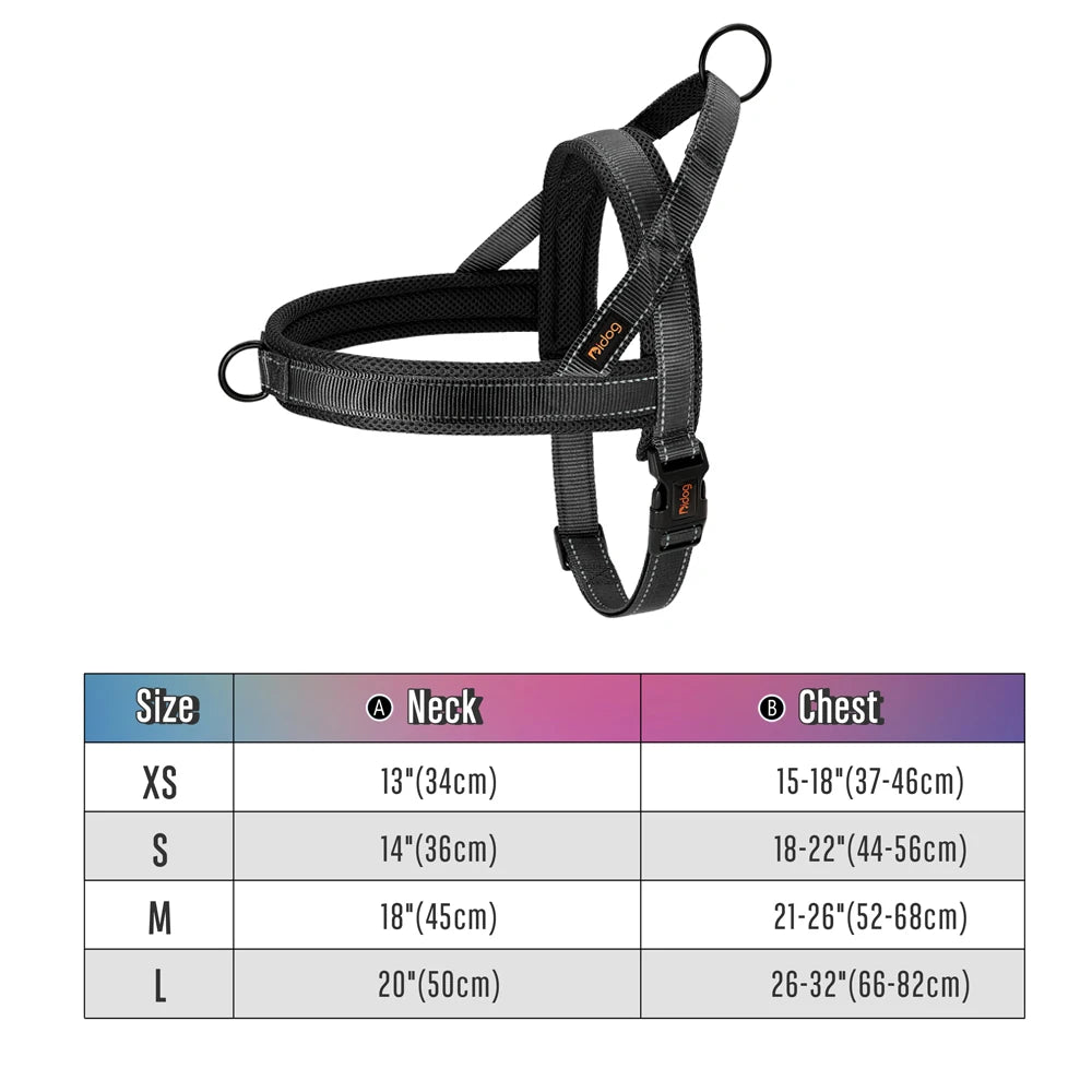 Nylon Dog Harness No Pull