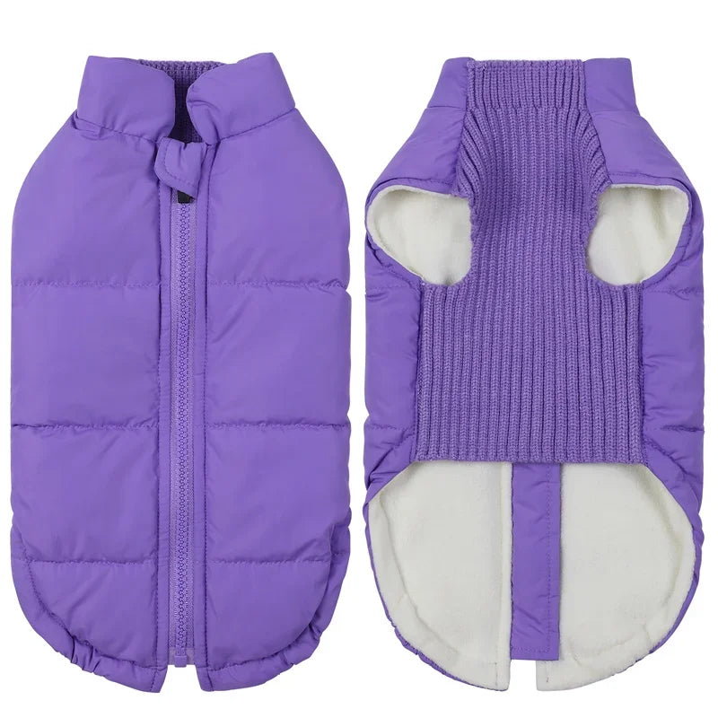 Winter Pet Dog Warm Cotton Coats