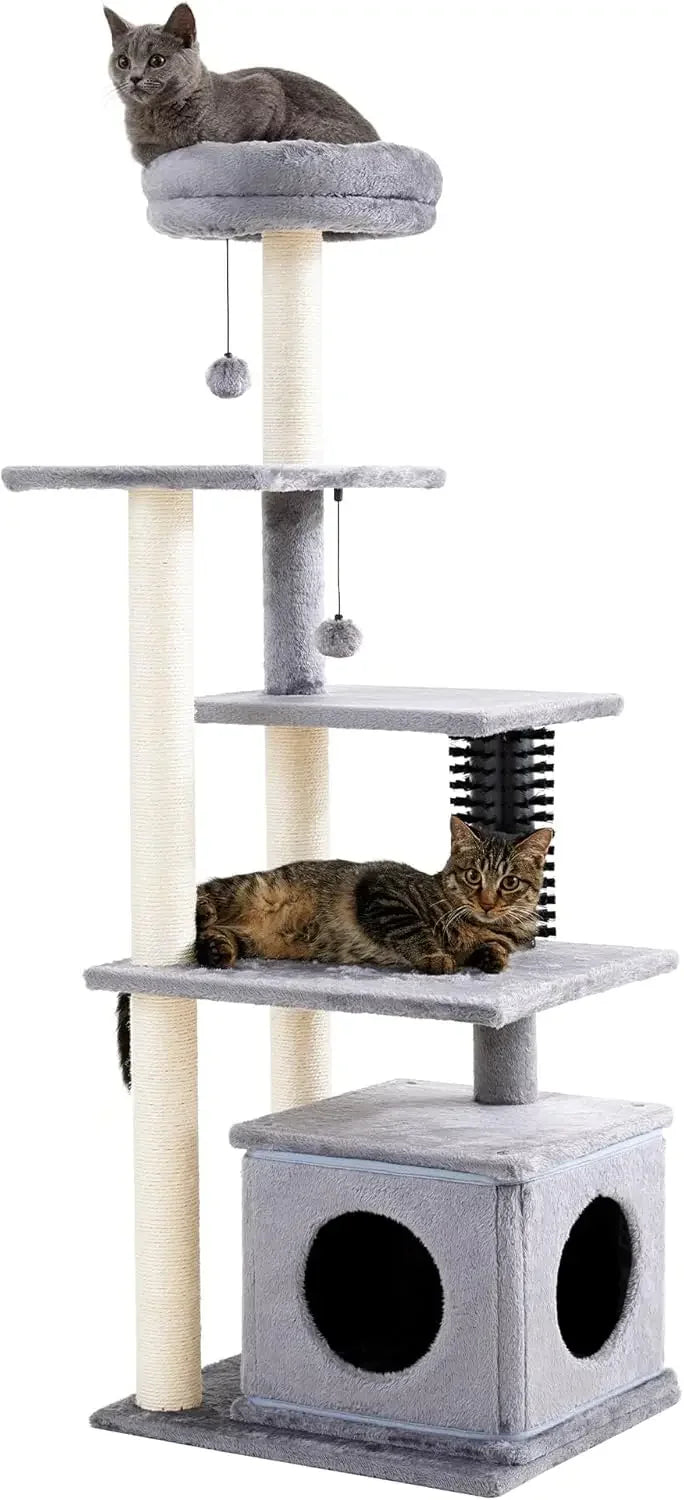 Small Cat Tree Tower