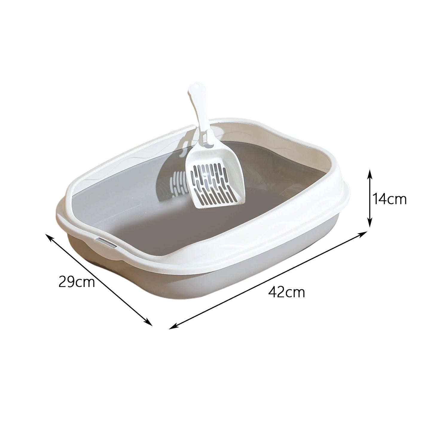 Cat Litter Box Portable Bedpan