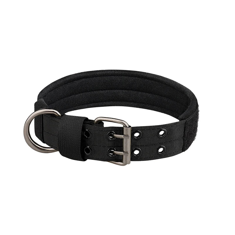 Comfort-Fit Heavy-Duty Nylon Dog Collar-Adjustable.