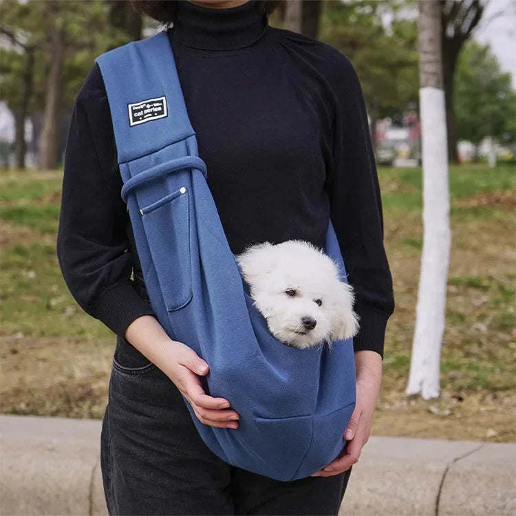 Comfortable Dog Bag Pet Out Crossbody Shoulder Bag