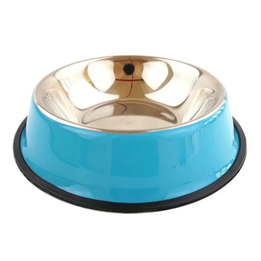 1PC Stainless Steel Dog Bowl Cat Bowl