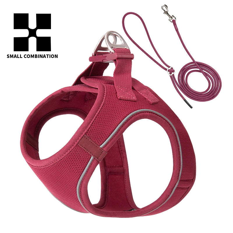 Dog and Cat Harness Leash