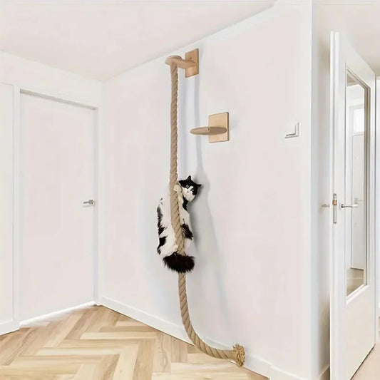 1 Piece Wall-mounted Cat Climbing Rope