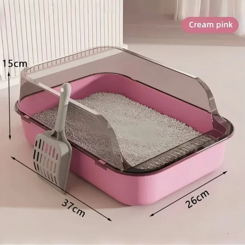 Large Capacity Cat Litter Box