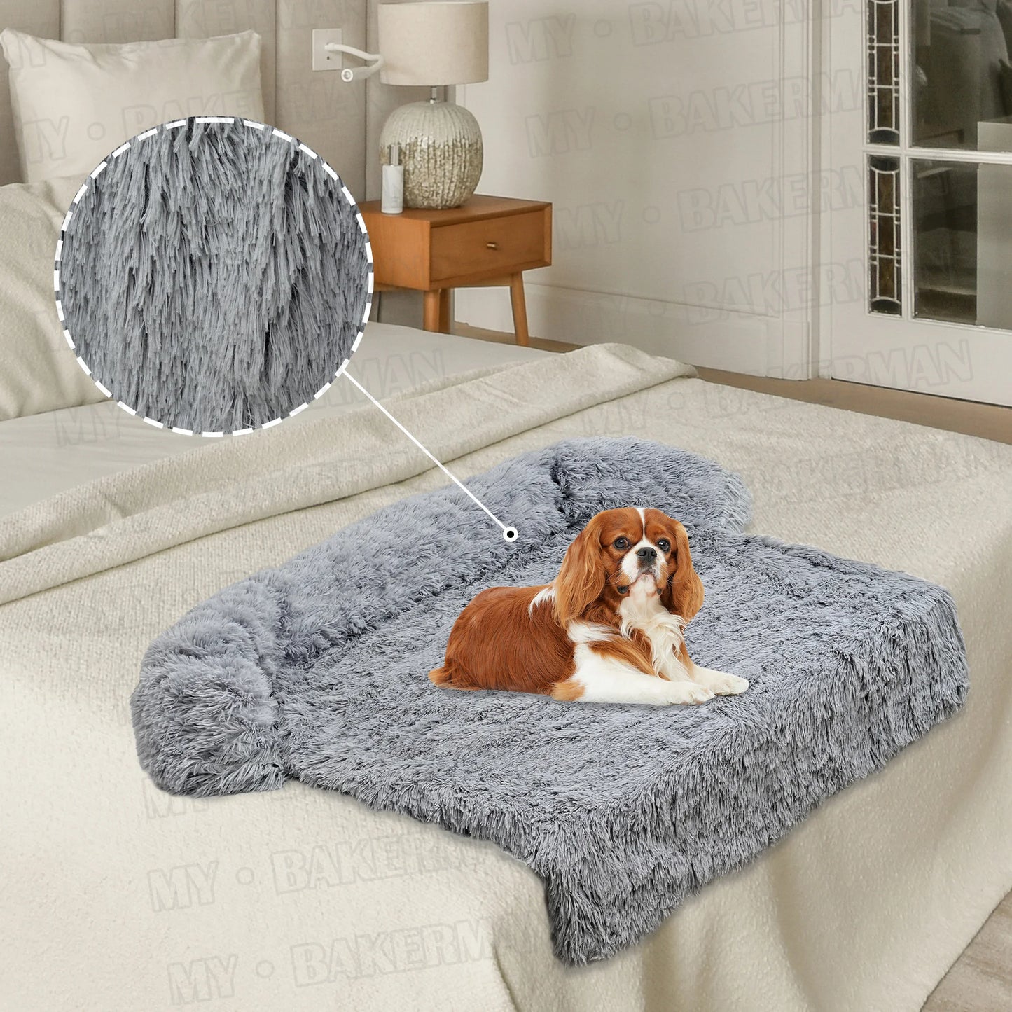 S-XXL Dog Mattress For Puppies And Big Dogs, Soft Kennel Mat