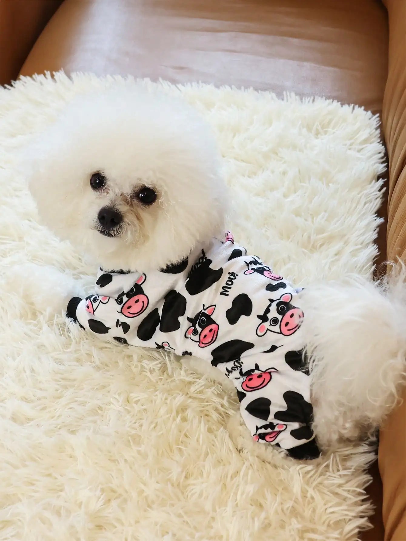 U Pick Fashion Dog Pajamas Polyester Pajamas for Male Dog Female Dog