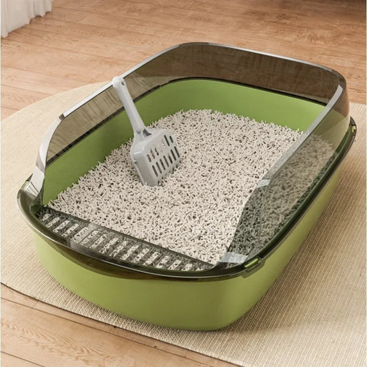 Large Capacity Cat Litter Box