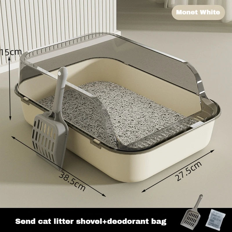 Cat Litter Box Thickening Cat Sandbox