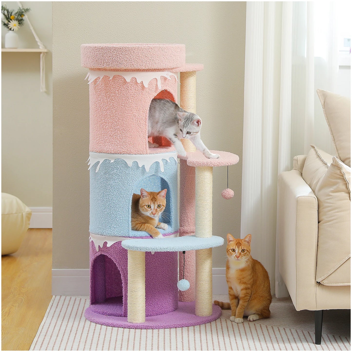 Multi-Level Cat House