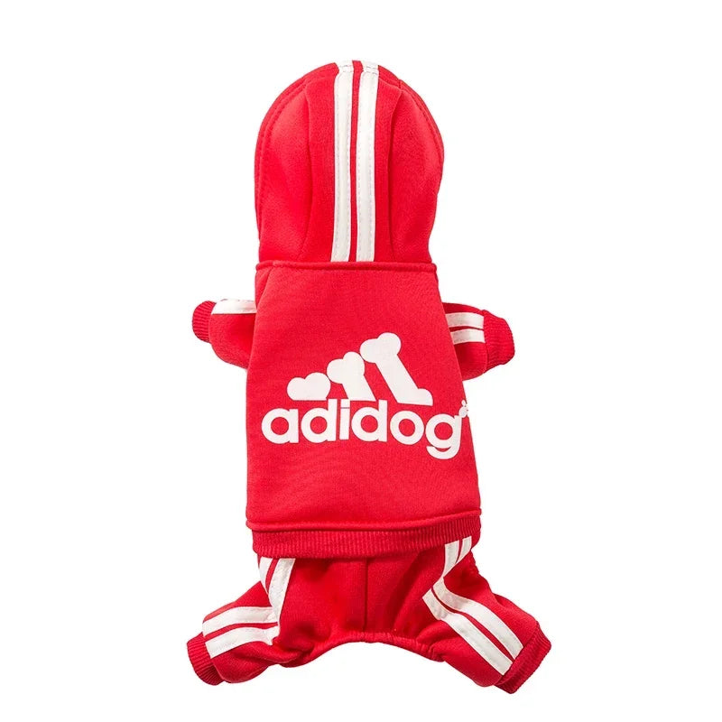 Adidog Clothes Dog Jumpsuit Warm Hoodie Coat Jacket