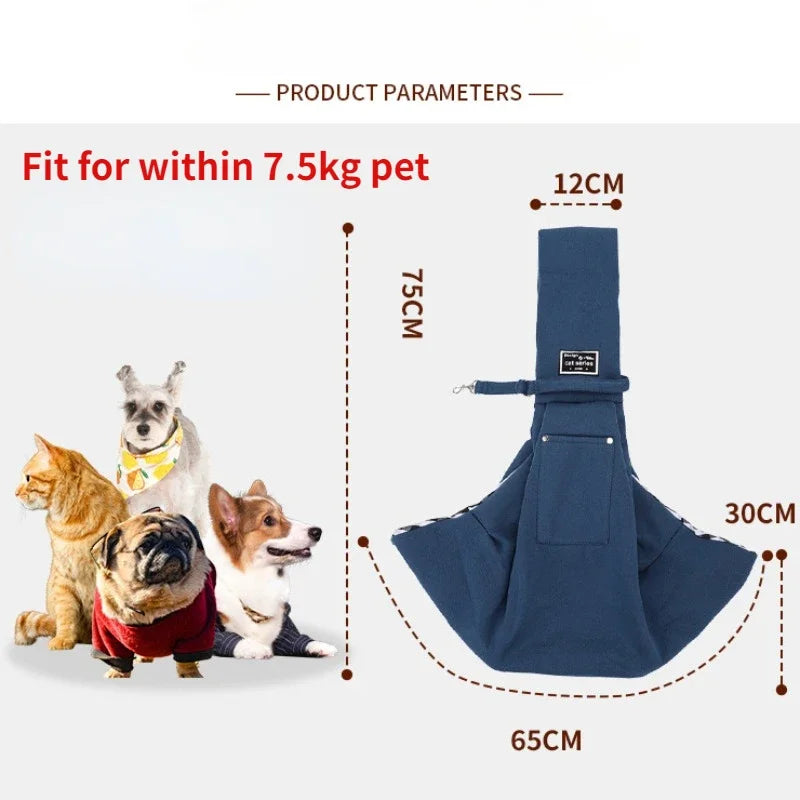 Comfortable Dog Bag Pet Crossbody Shoulder Bag