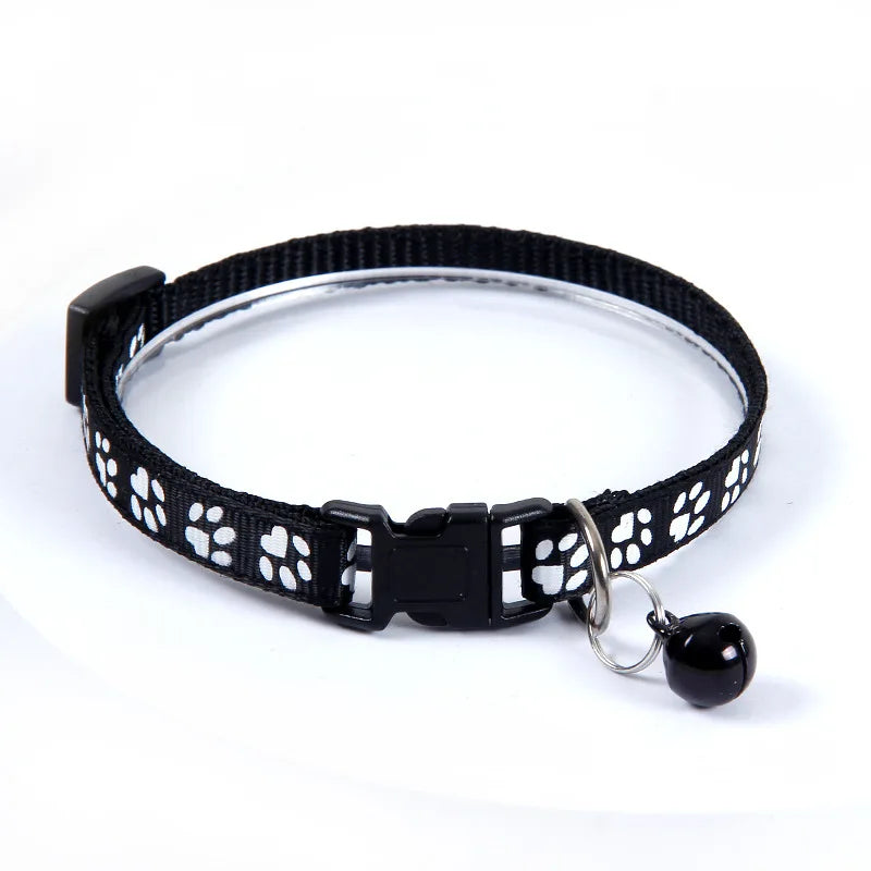 New Colorful Dog Collar Pet With Bell