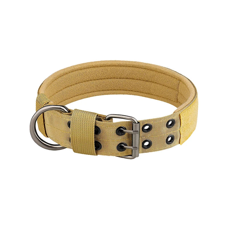 Comfort-Fit Heavy-Duty Nylon Dog Collar-Adjustable.