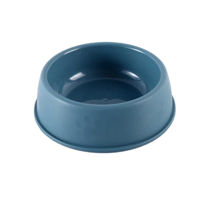 High quality solid color pet bowl