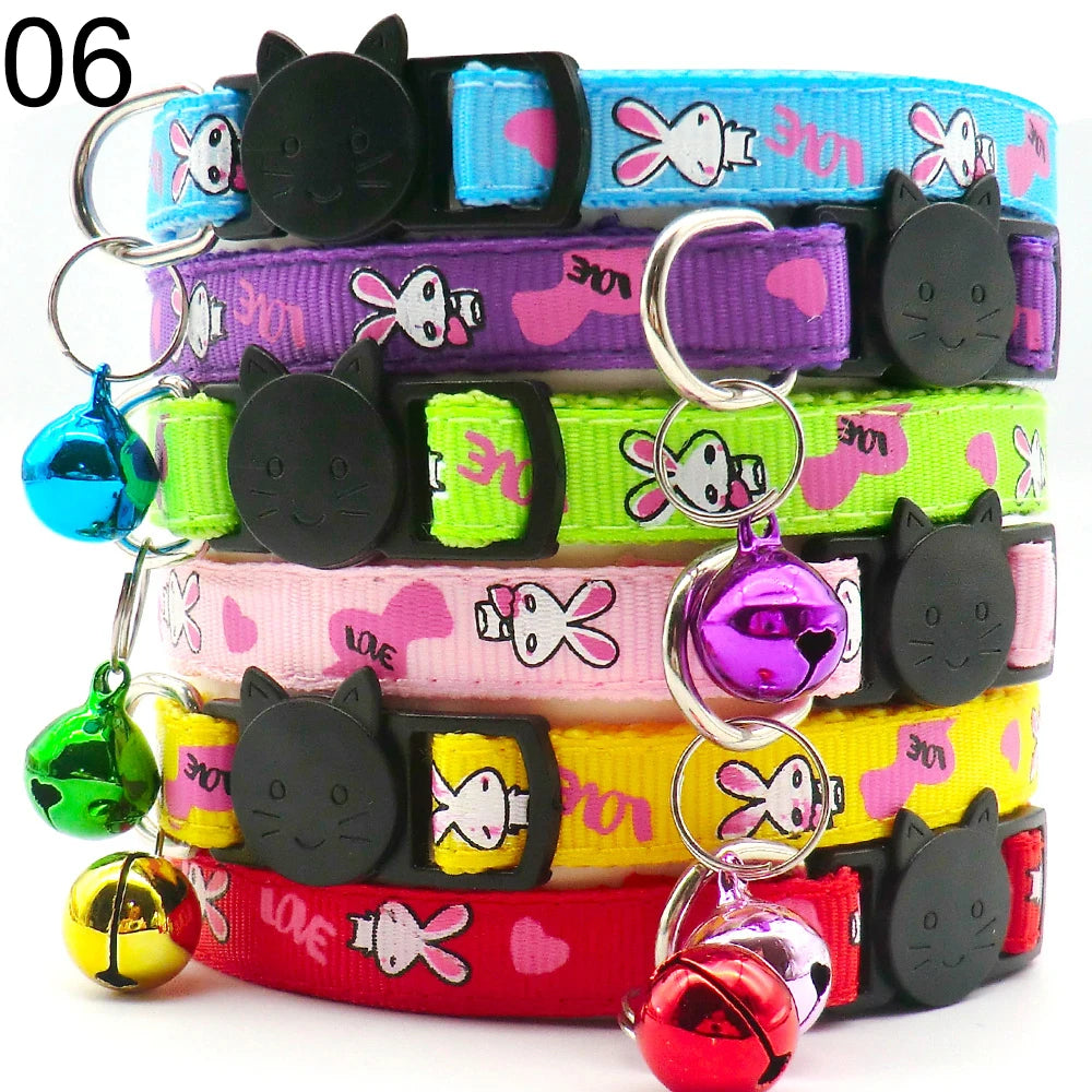 100Pcs Collar for Dogs and Cats