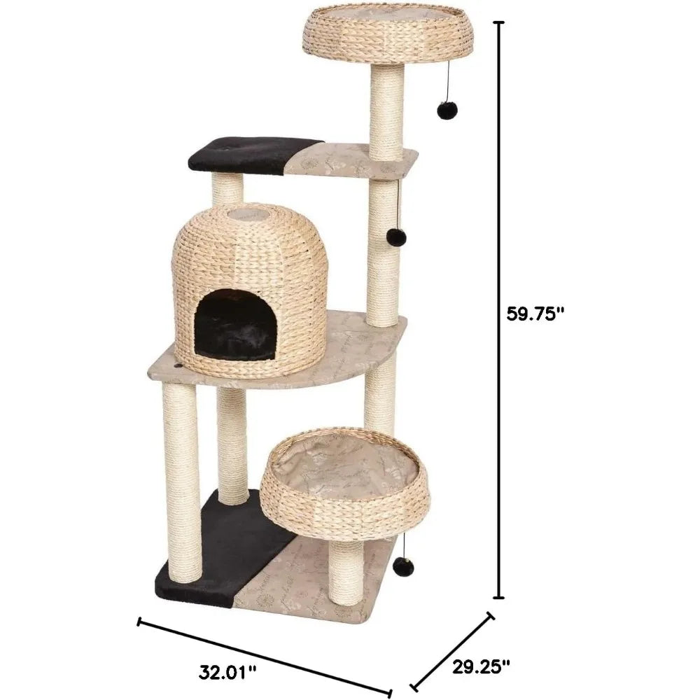 5-Tier Cat Tree