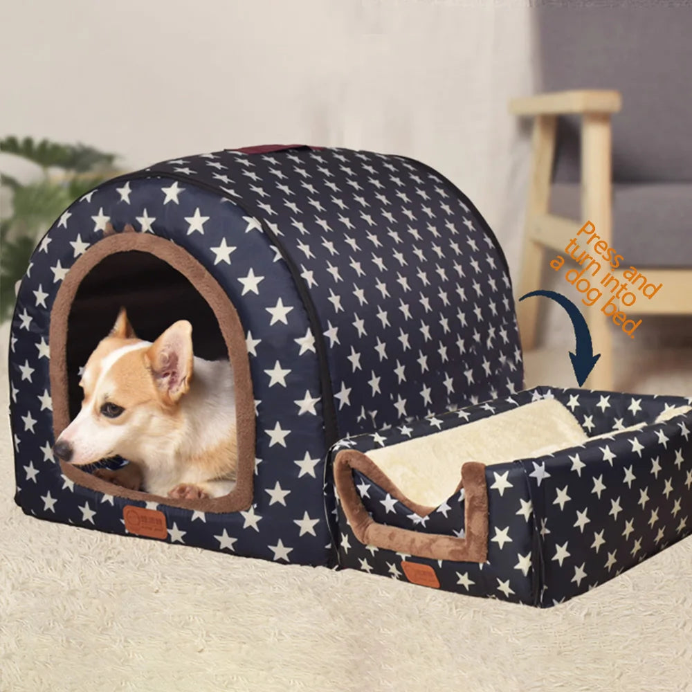 (S-L) Medium Dog Kennel Indoor