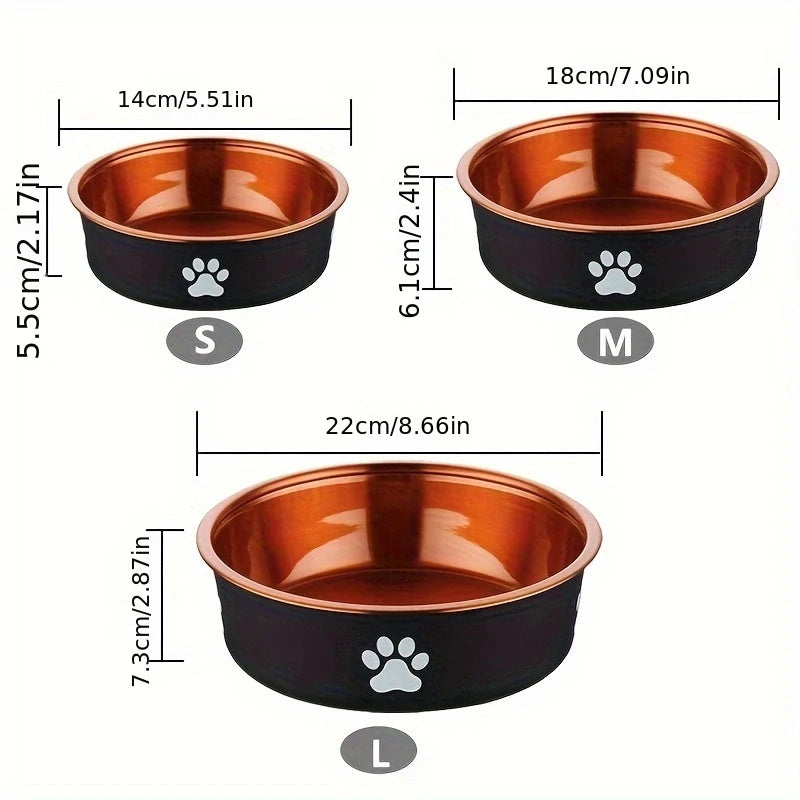 Anti-Slip Dog Bowls