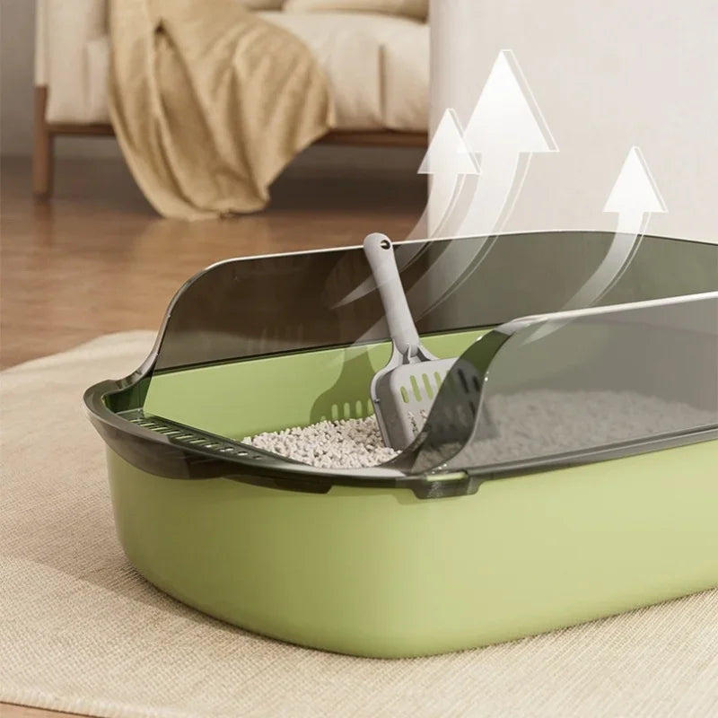 Large Capacity Cat Litter Box