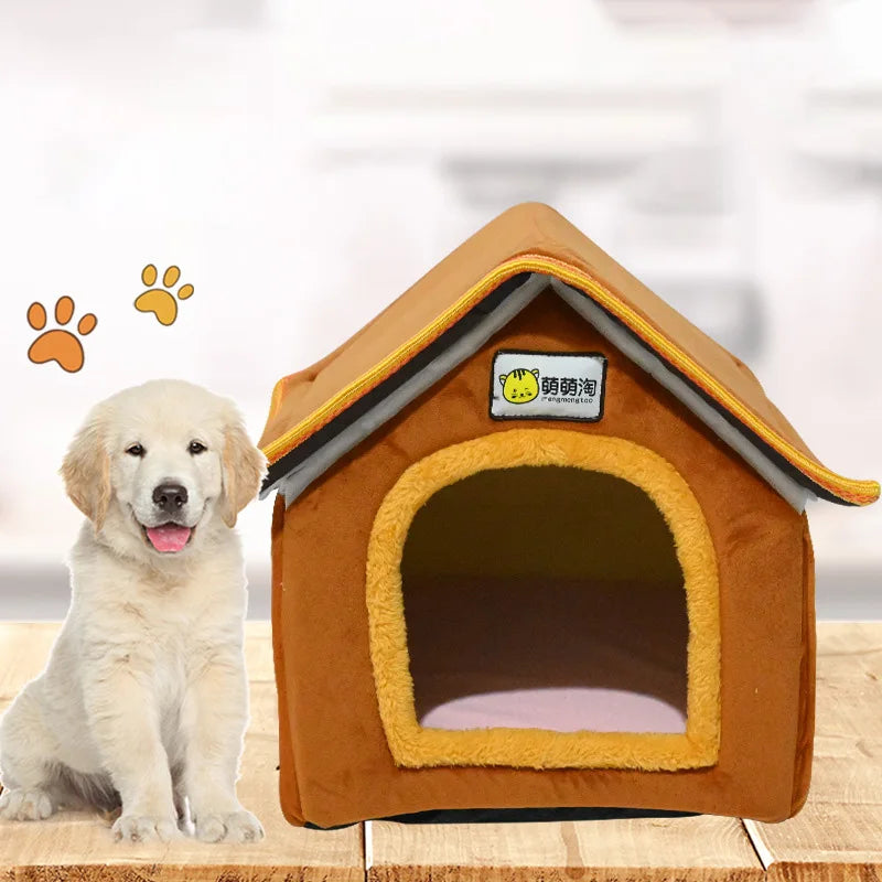 Winter Dog House Foldable