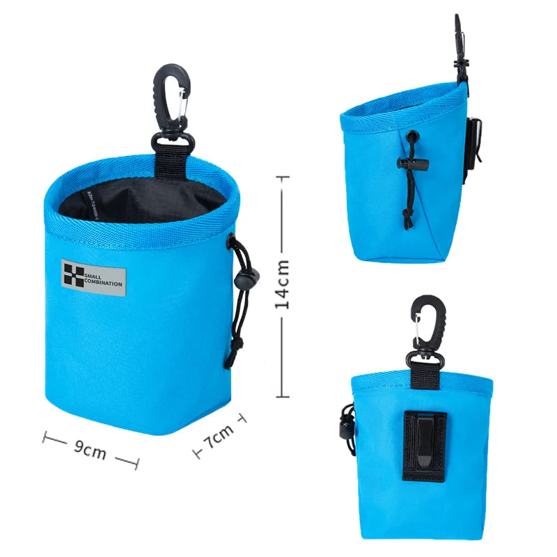 SMALL COMBINATION Portable Dog Training Snack Bag