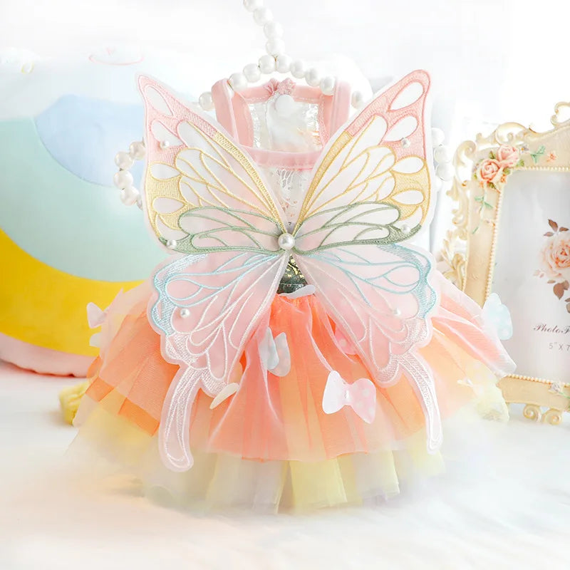 Summer Pet Princess Clothes