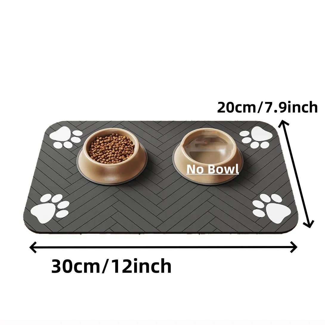 Pet Feeding Mat-Absorbent