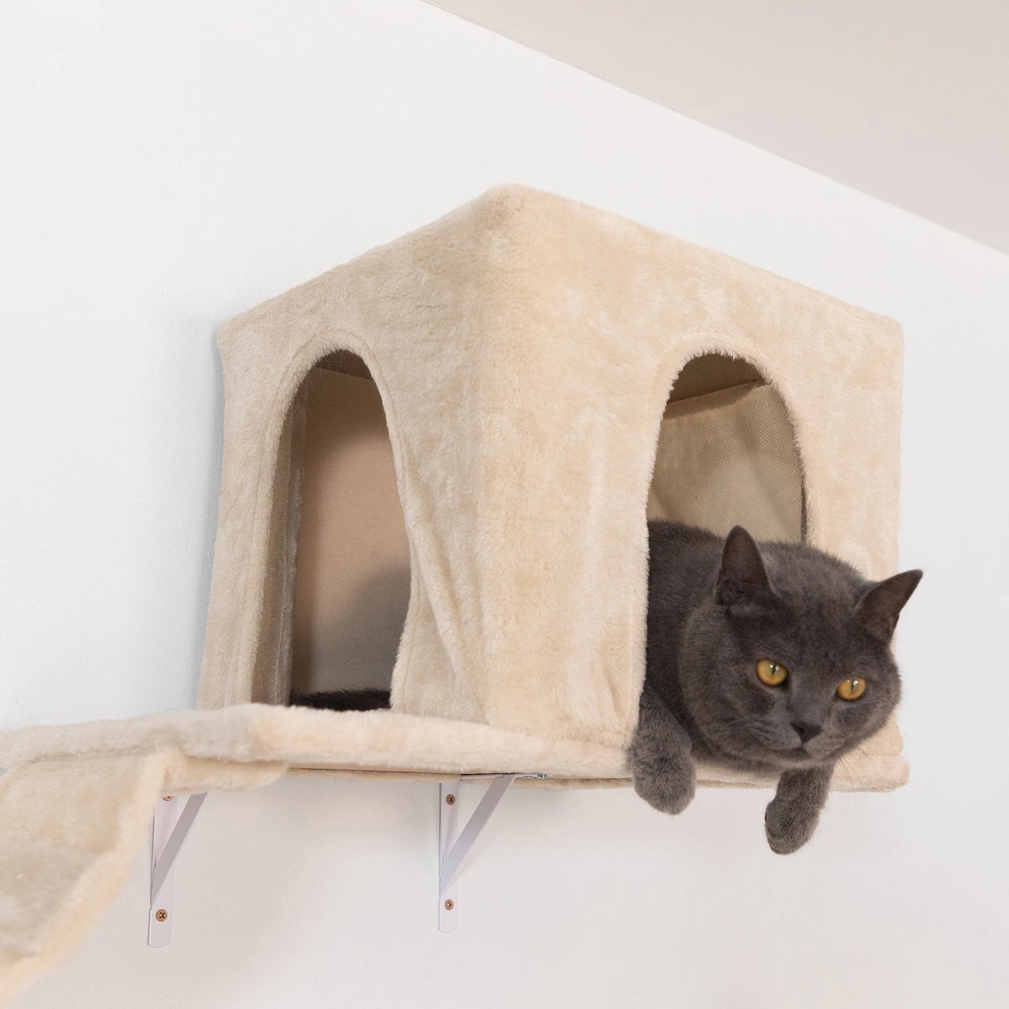 Wall-mounted Cat Tree