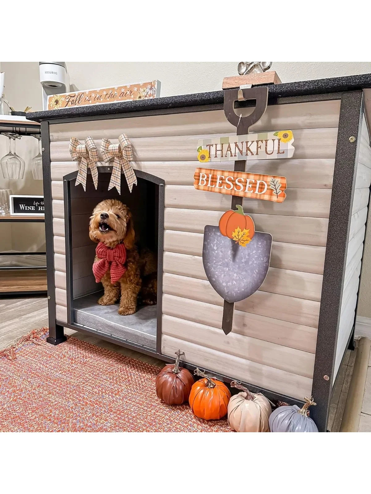 US Dog House Outdoor Insulated