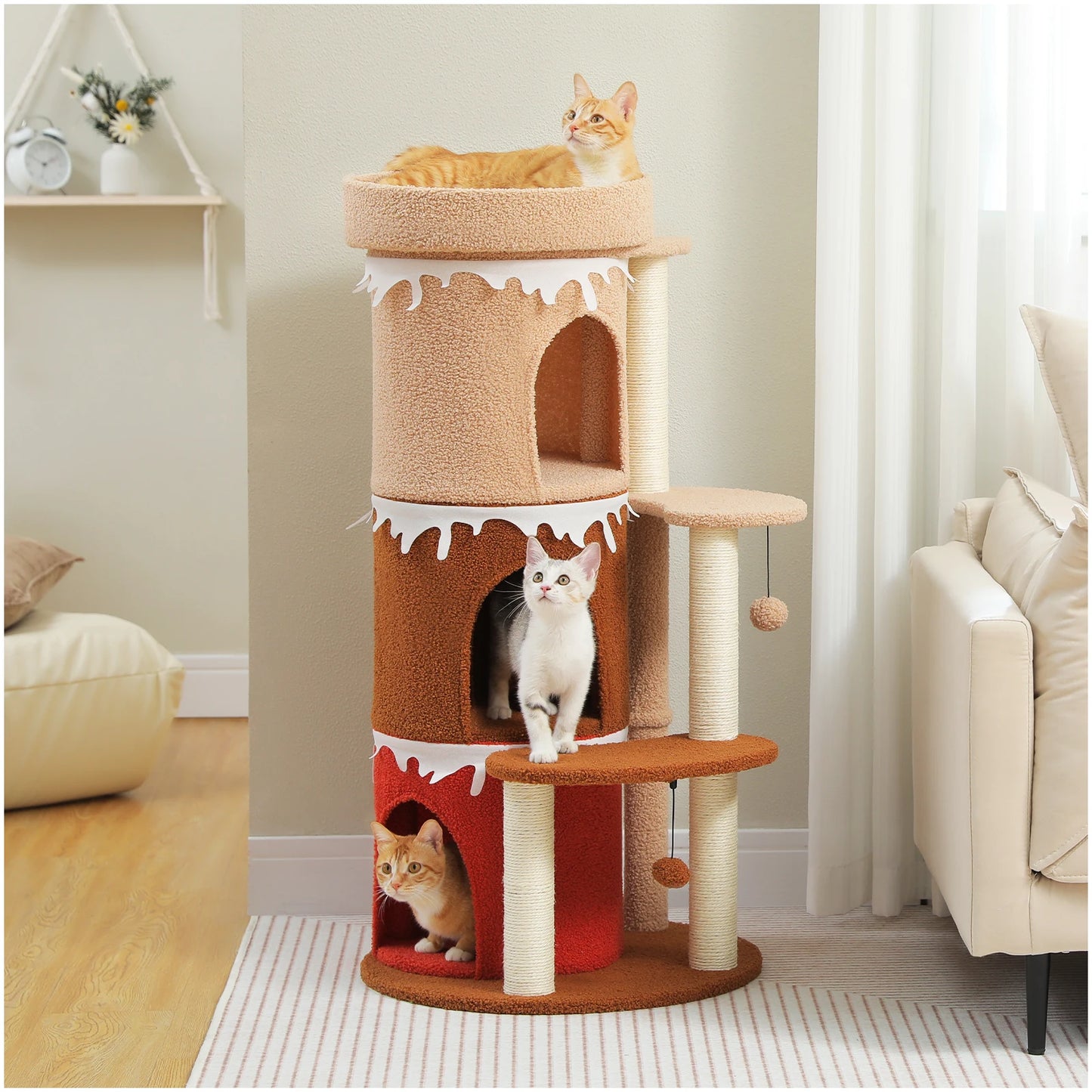 Multi-Level Cat House