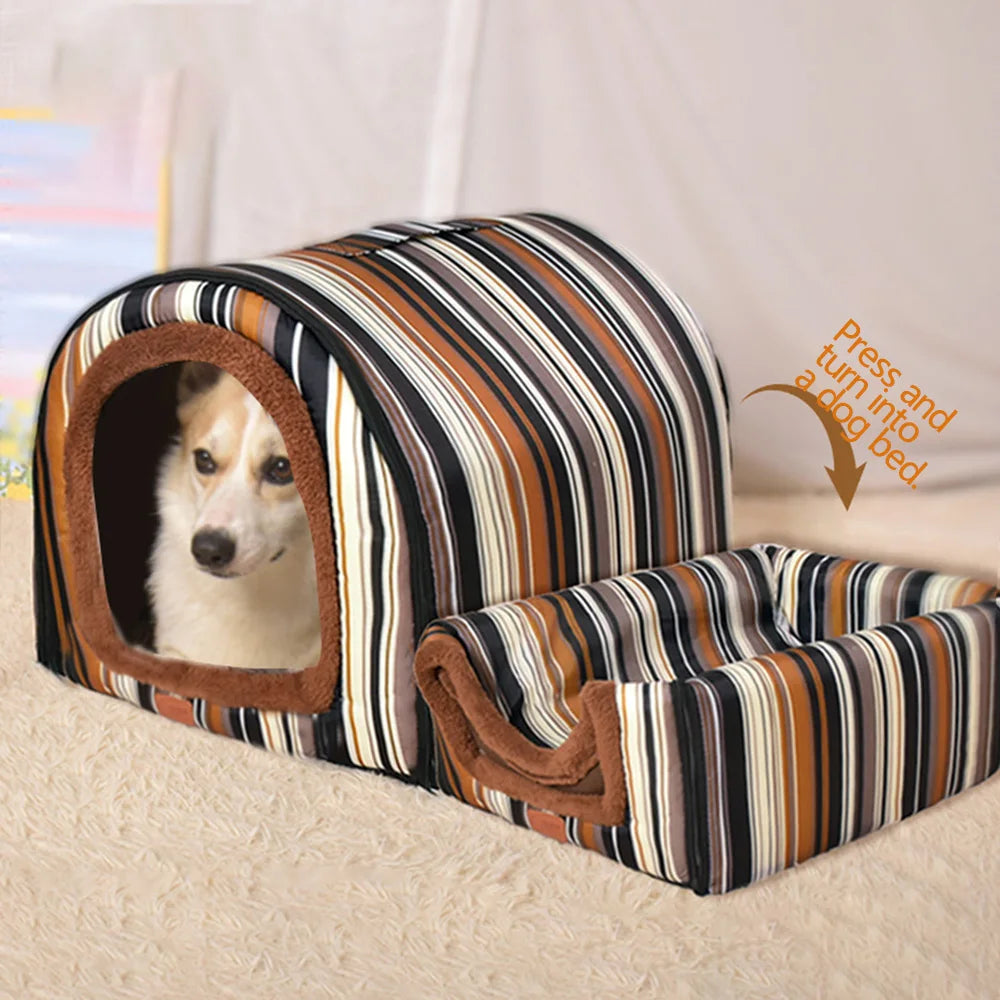 (S-L) Medium Dog Kennel Indoor