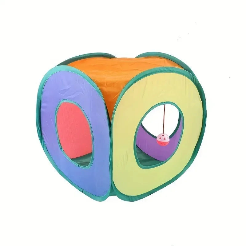 Cat Toys Foldable Pet Tunnels