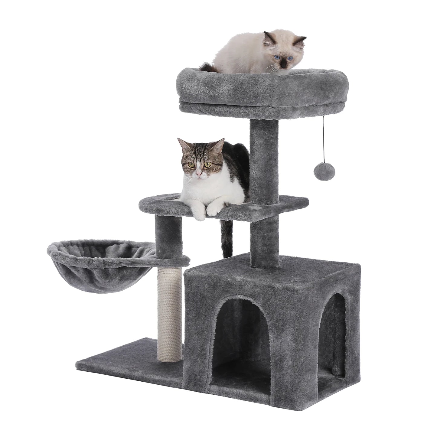 Cat Tree for Small Indoor Cats