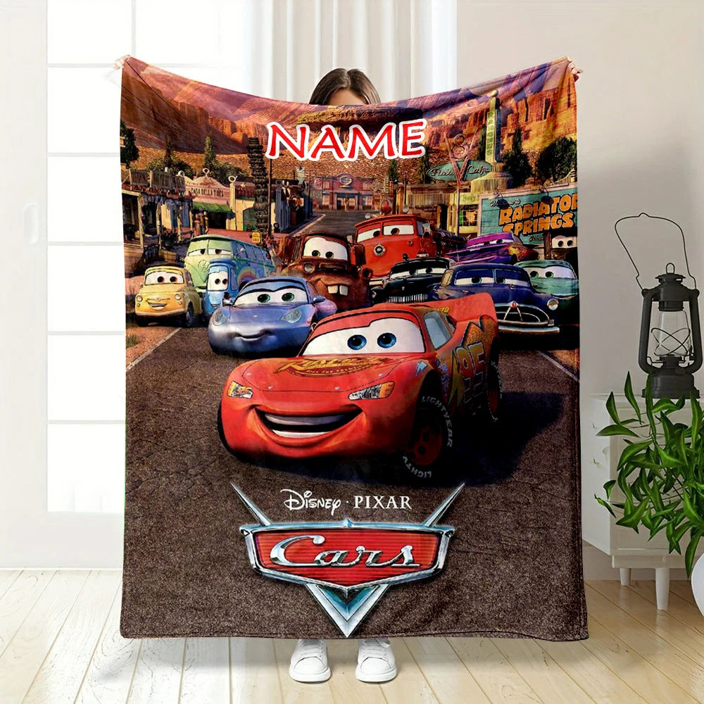 Customized Name Personalized Blanket