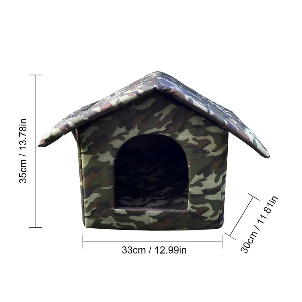 Outdoor waterproof Dogs cat Houses