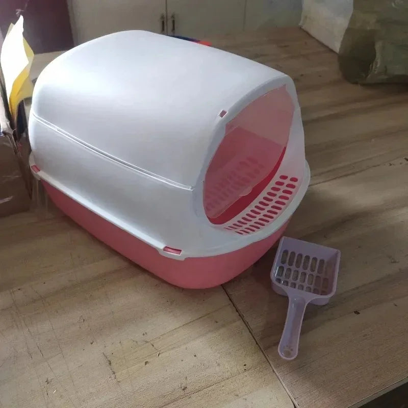 Kitty Sandbox Cat Litter Box