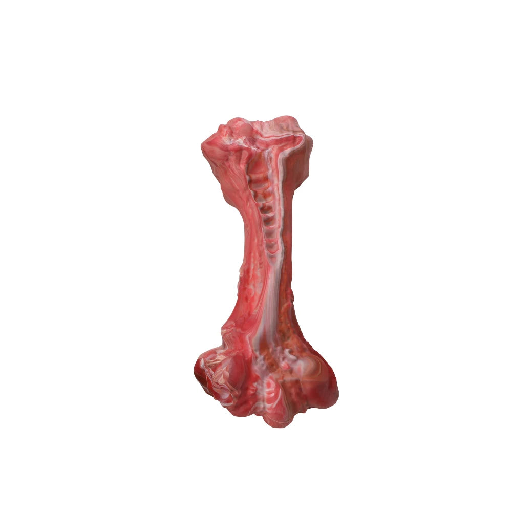 MASBRILL Dog Toys Indestructible Bone for Large Chewers