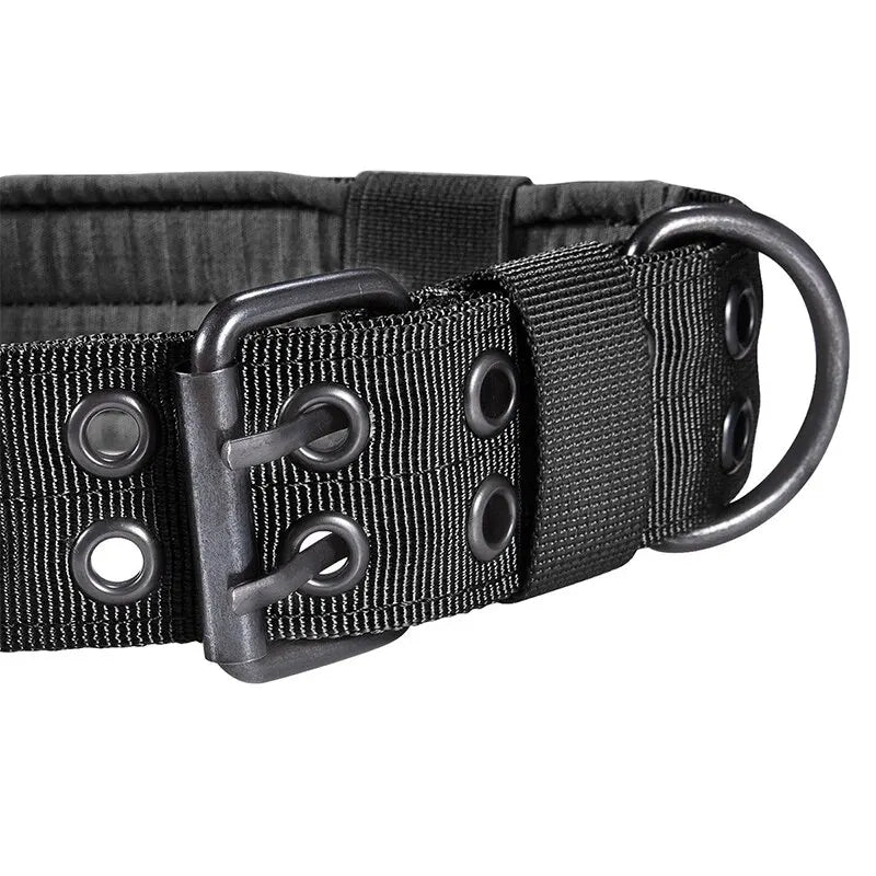 1pc Adjustable And Durable Nylon Tactical Pet Dog Collar