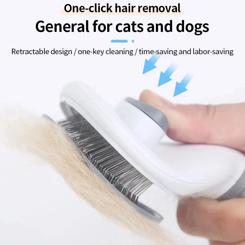 Pet Cat Hair Brush Dog Comb