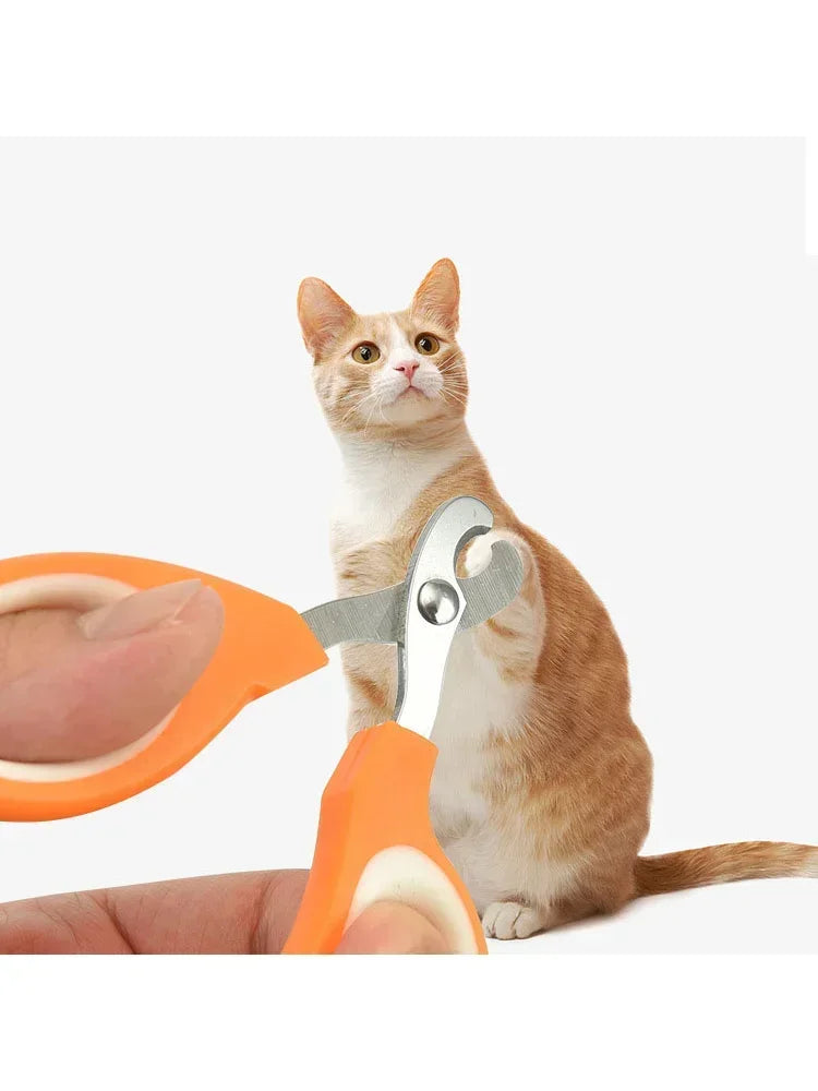 Pet Cat Dog Nail Clipper