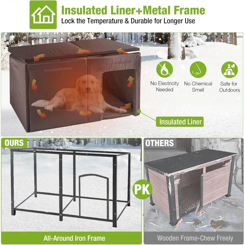 Outdoor Dog Kennel