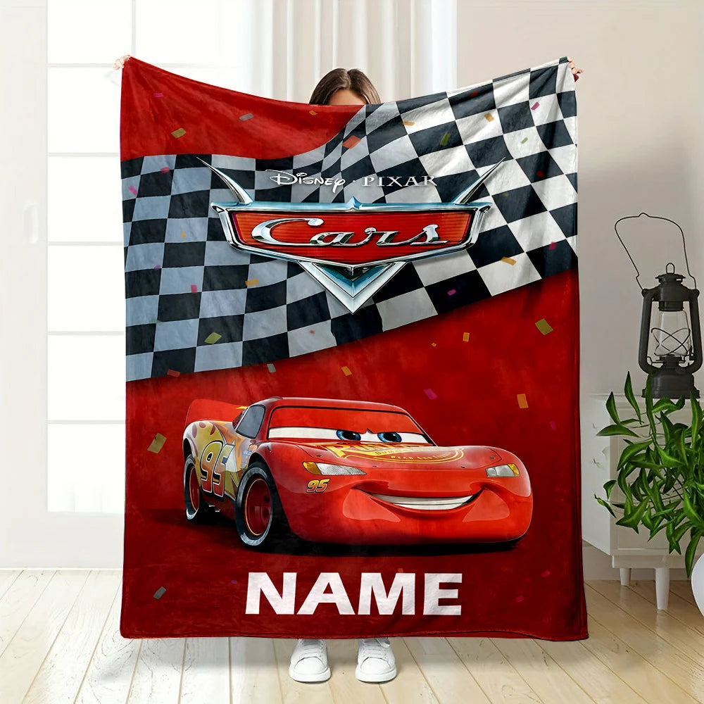 Customized Name Personalized Blanket